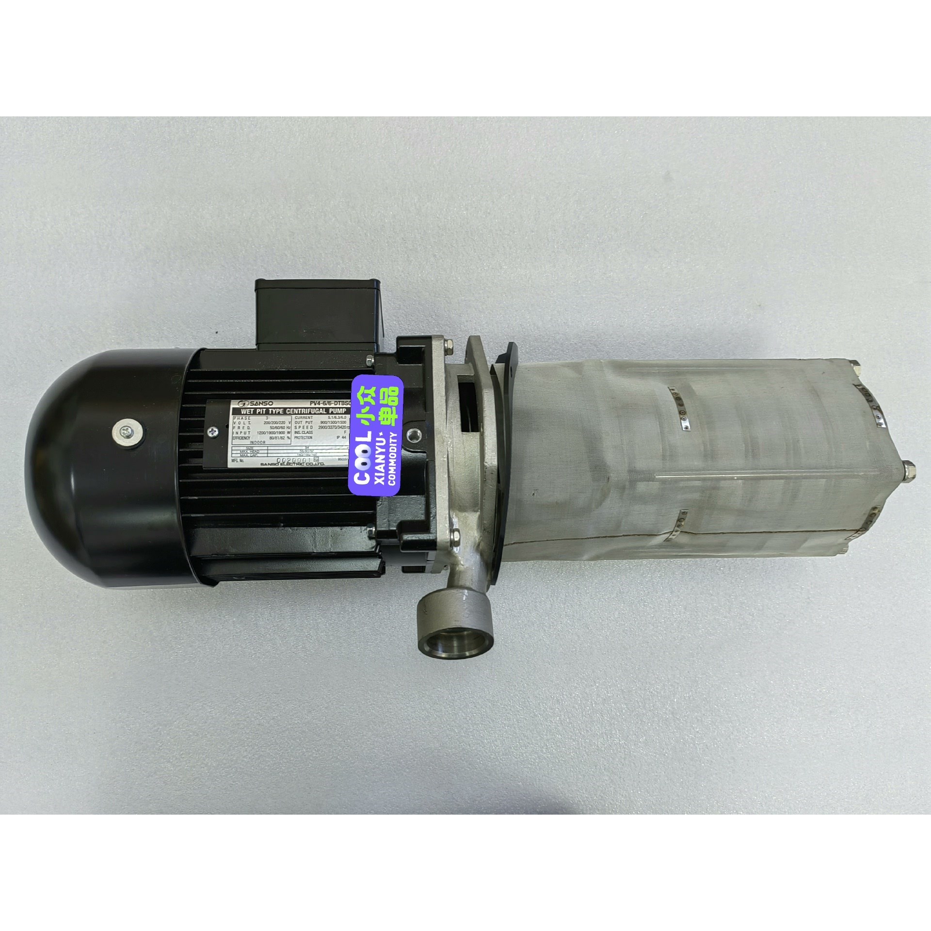 SMC冷水机INR-498-012D-X007的泵SANSO 议价