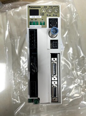 伺服驱动器 MQDB012AAD02 原装现货 议价