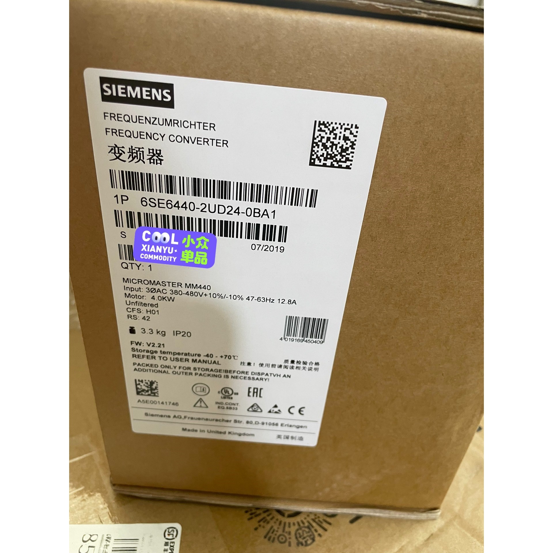 6SE6440-2UD24-0BA1变频器 议价