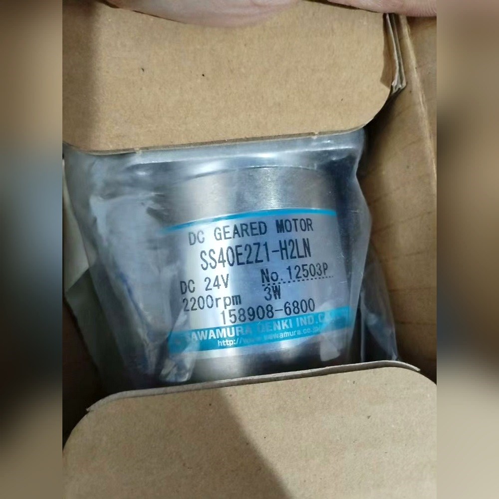大发调速器马达SS40E2Z1-H2LN 158908-6 议价