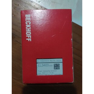 倍福模块EL3403-0026 议价