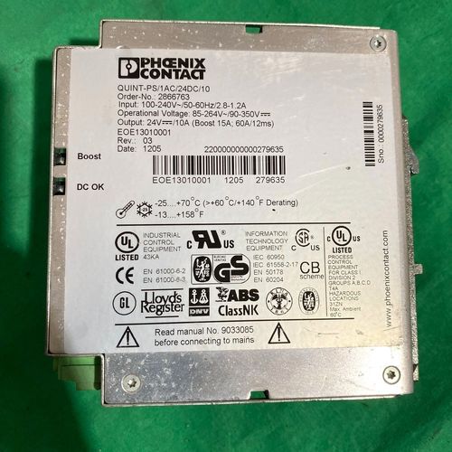 菲尼克斯QUINT-PS1AC24DC10原装实物拍摄 议价