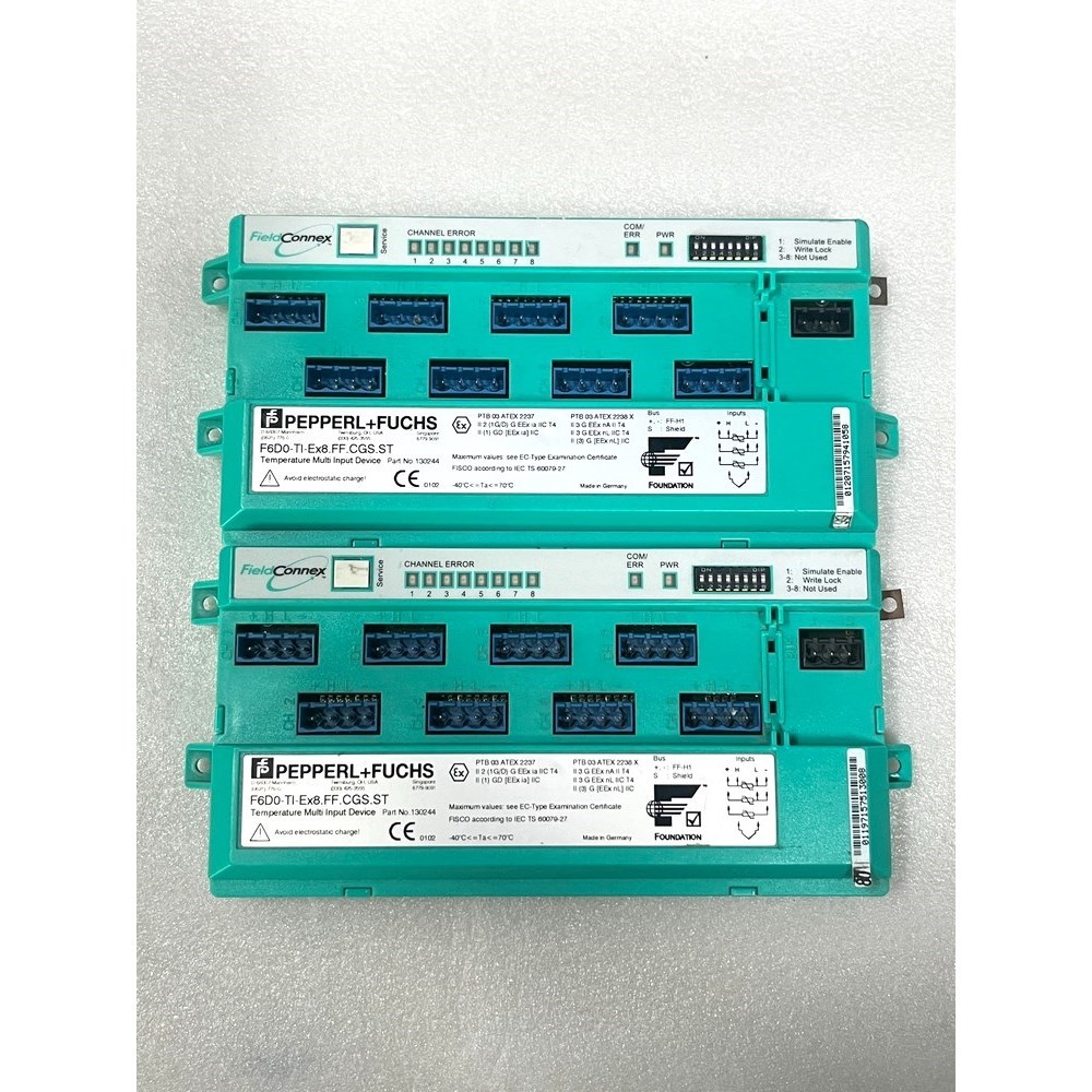 PEPPERL+FUCHS 倍加福 F6D0-TI-Ex8. 议价