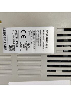 出个施耐德的SD328BU25S2伺服驱动器成色不错有轻 议价