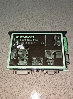 TECHNOSOFT智能伺服驱动器IDM240-5EI 议价