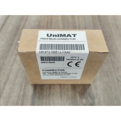 【未使用】UniMAT 90° PROFIBUS连接器 议价