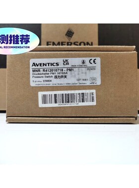 安沃驰Aventics压力开关R412010718力士 议价
