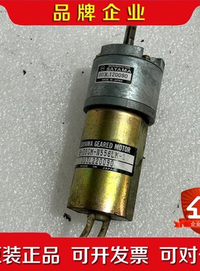 日本SAYAMA减速电机马达RB-38GM-N556LM- 议价