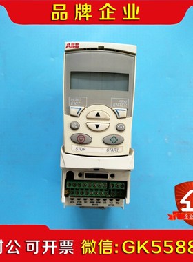 ABB变频器一台  ACS350-03E-08a8-4(4K 议价
