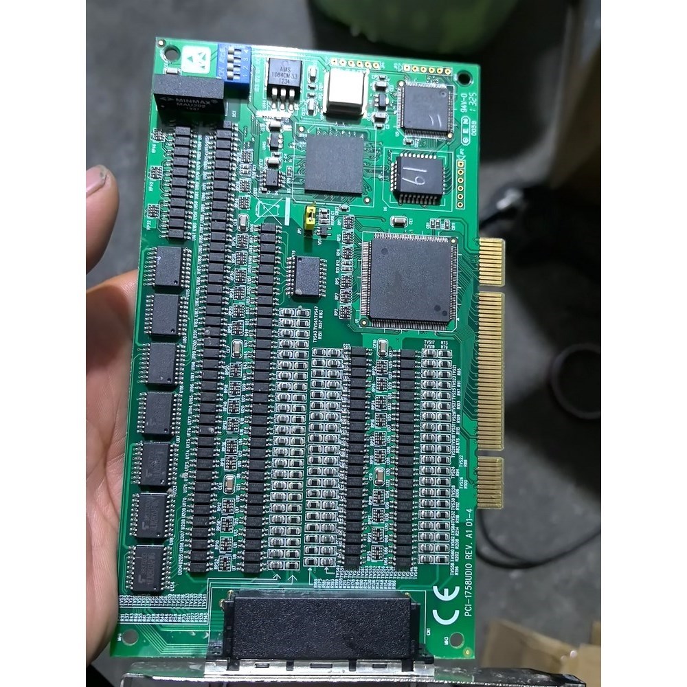 研华PCI-1758UDIO 议价
