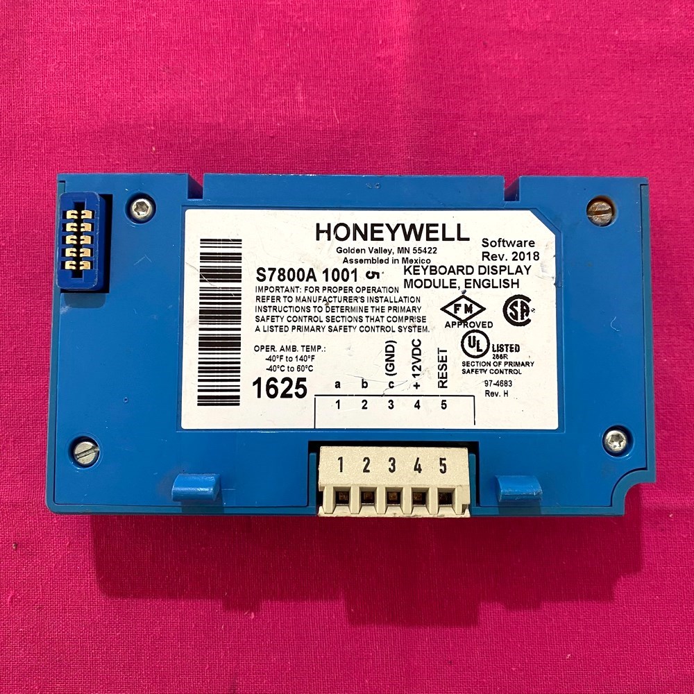 霍尼韦尔S7800A1001原装实物拍摄顺丰到付 可 议价