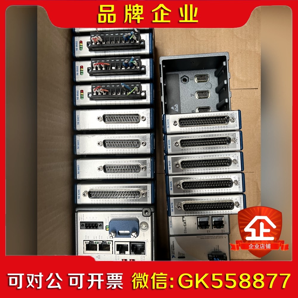 美国原装的 NI cDAQ-9174 NI cDAQ-917 议价