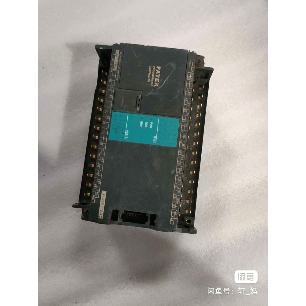 永宏 PLC FBs-40MCT2-AC实物图没端子包功 议价