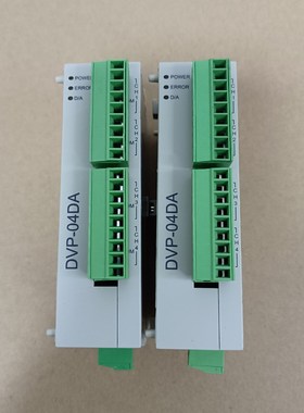 DVP04DA-S成色如图功能包好需要的老板来共 议价