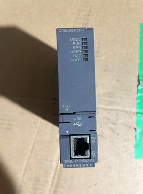 #电子元器件 三菱Q系列plc中央处理可编程控制模块Q06U 议价