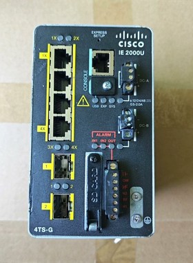 IE2000U交换机IE-2000U-4TS- 议价