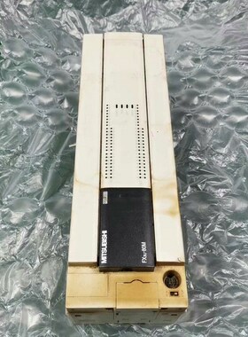 三菱PLC FX3U-80MRES-A 实物如图所示 议价
