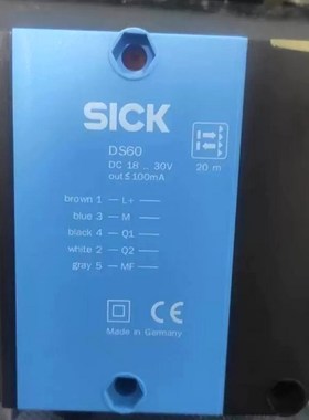 DS60-P11121(1016397)德国SICK西克 议价