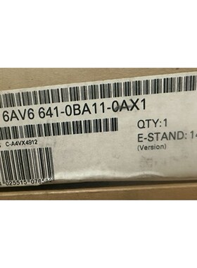 6AV6641-0BA11-0AX1 触摸屏原装 议价