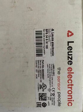 劳易测BPS34 S M 100扫描仪(有5个)原装 议价