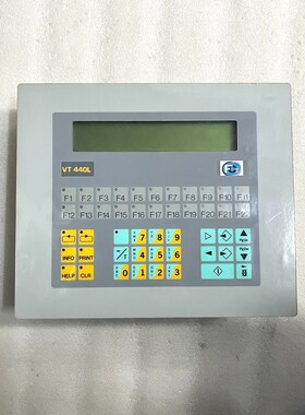 ESA人机界面 VT440L1SF000 原装现货一台 实物 议价