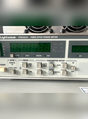 ILX Lightwave FPM-8210实拍图成色功 议价