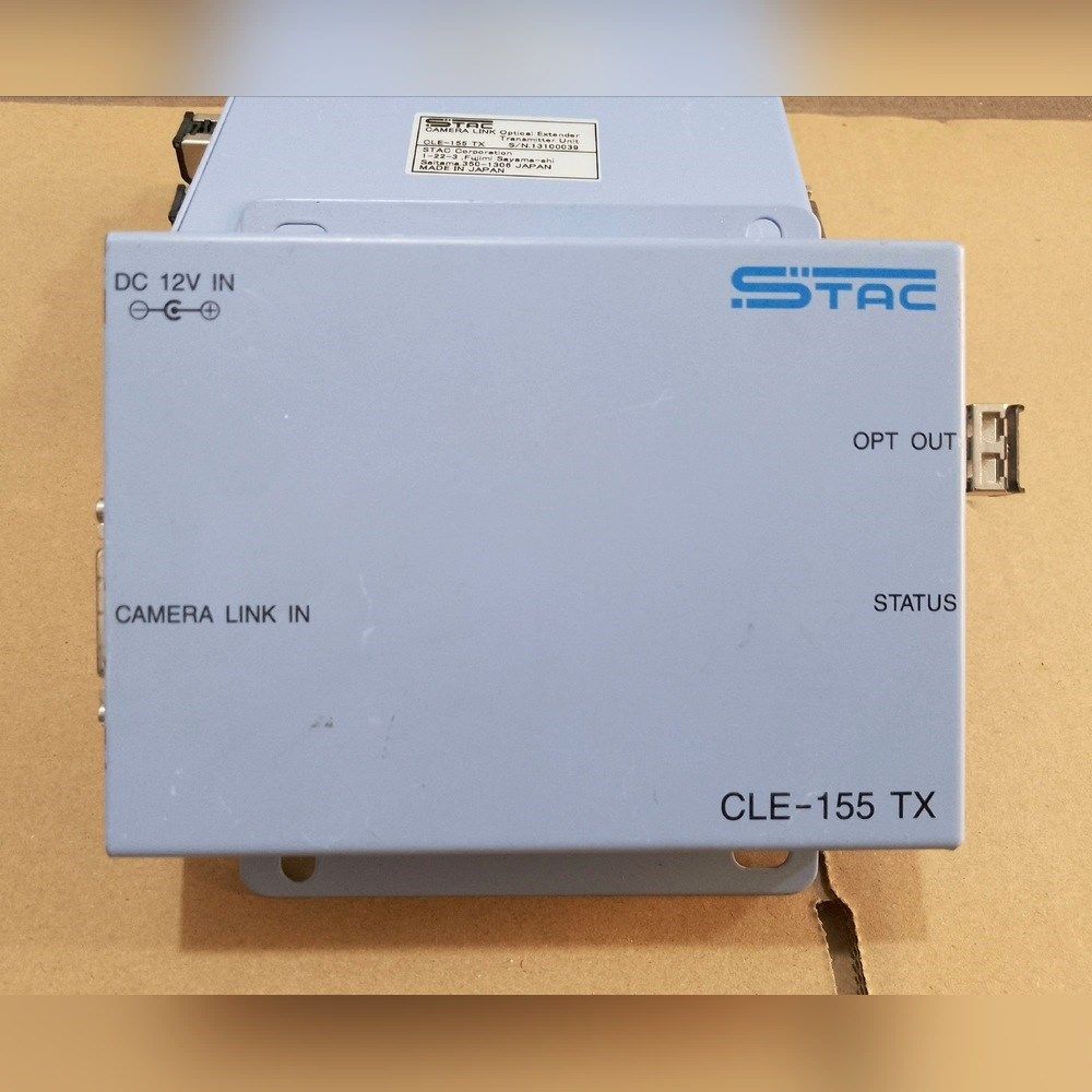 STAC CLE-155 TX相机链接中继器实物拍摄 功能 议价