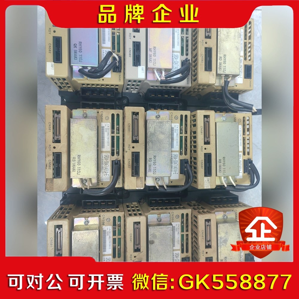 SRDA-SDA71A01A-E.安川机器人放大器实物图片议价