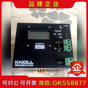 KNOLL MECHANIK电源控制器240955 议价