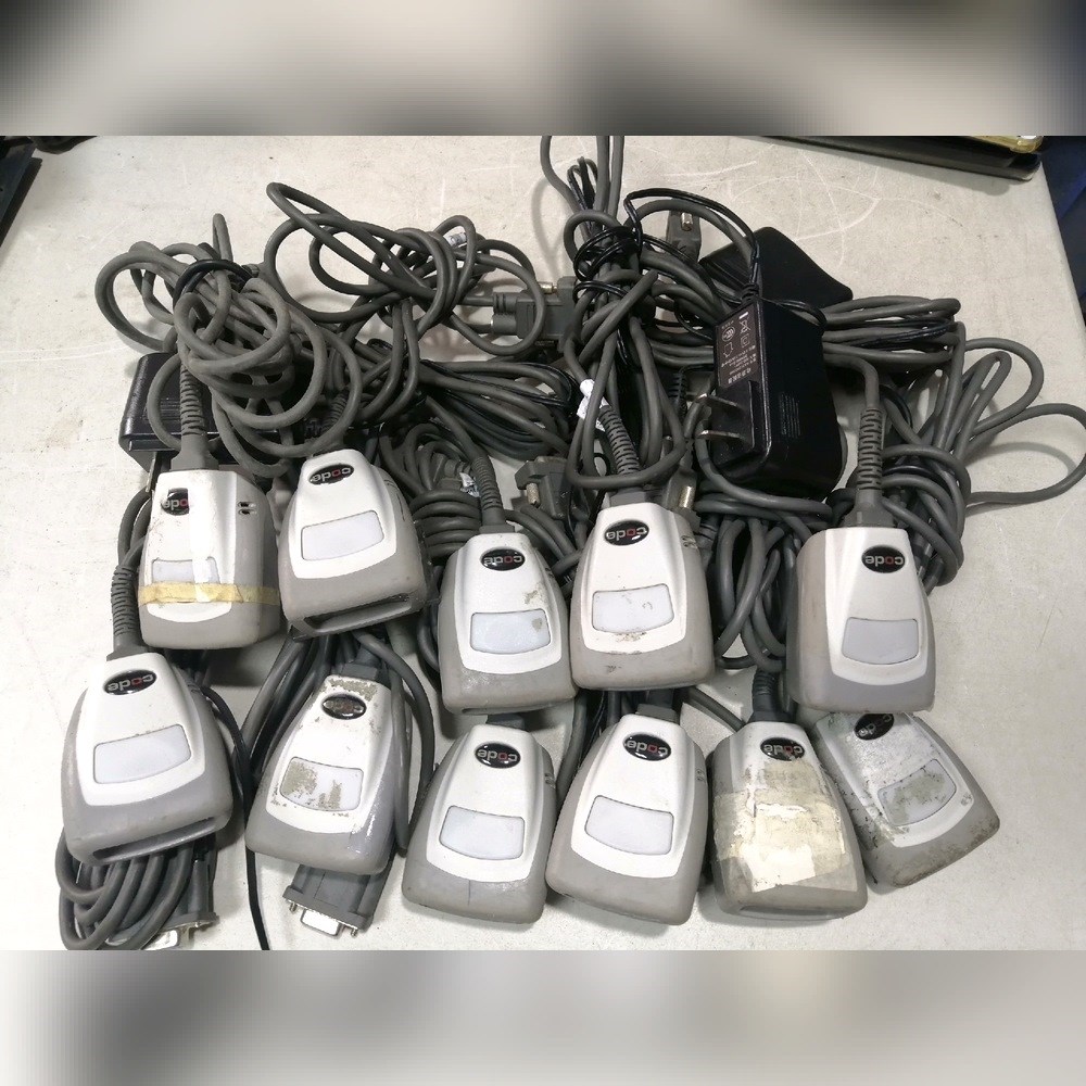 美国进口Code CR1100条码扫描枪二维固定式读码器替代 议价