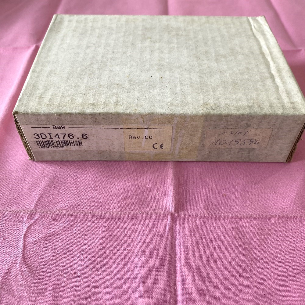 贝加莱模块 3DI476.6未拆封实物图拍摄.工业电 议价