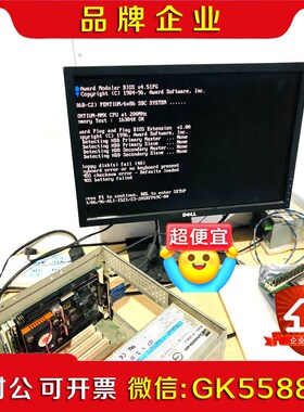 台湾艾讯工控主板 P56X86 SBC VERG4 议价