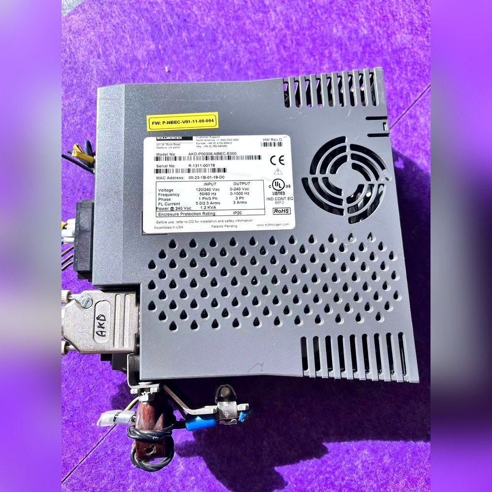 科尔摩根伺服驱动器AKD-P00306-NBEC-E000 议价