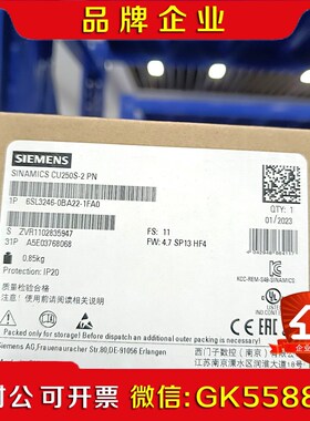 6SL246-0BA22-1FA0原装保内现货秒拍议价