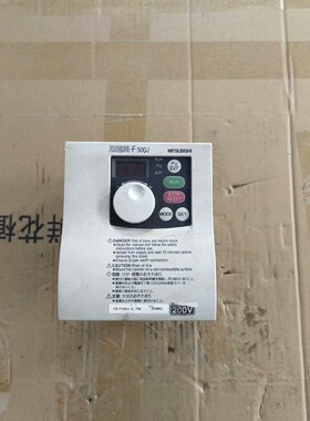 三菱F500J变频器 FR-F540J-0.75K 0.7 议价