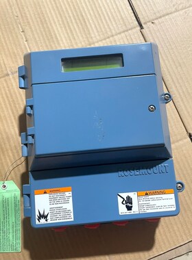 #电子元器件 罗斯蒙特壁挂式电磁流量计表头8712ES 议价