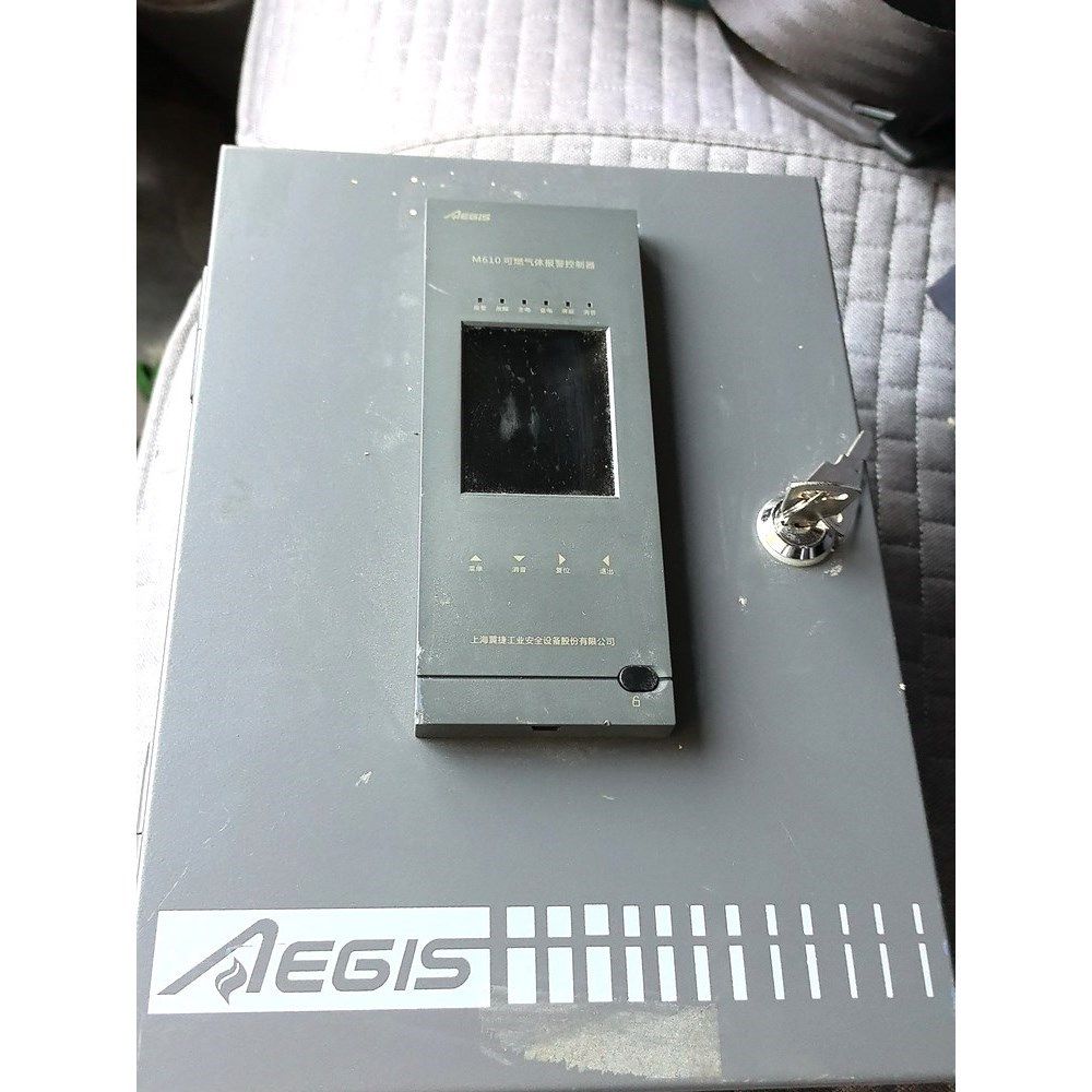 上海翼捷M610可燃气体报警控制器主机燃气气体报警器主机 议价