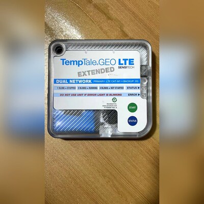 Sensitech TempTale GEO LTE温度和位 议价