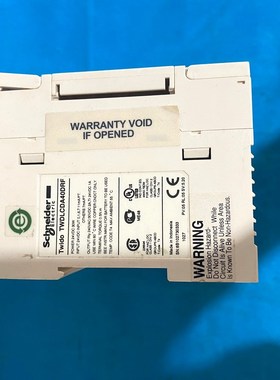 施耐德TWDLCDA40DRF原装实物拍摄顺丰到付 可 议价