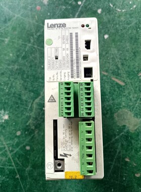 出Lenze 33.8202_E变频器轻微使用痕迹实物拍 议价