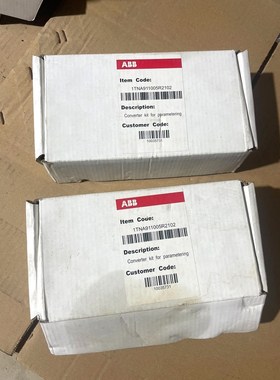 #电子元器件 ABB编程及通讯线1TNA911005R2 议价