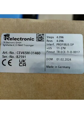 编码器CEV65M-01460原装.可以签质保合同哦. 议价