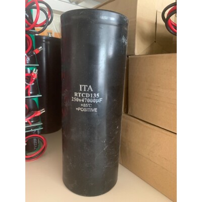 250V47000uf电容带包装现货16个3个拆封的 议价