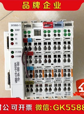万可WAGO总线控制器模块 750-304000-002 议价