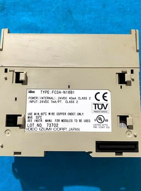 IDEC FC3A-N16B1原装实物拍摄顺丰到付 可 议价