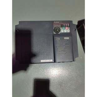 CHT.成色如图实拍正 7.5K 议价 D740 三菱变频器FR