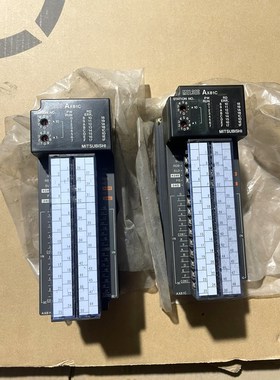三菱Mitsubishi输入单元AX81C两台一起出成色 议价