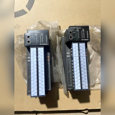 三菱Mitsubishi输入单元AX81C两台一起出成色 议价