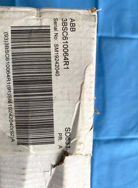 ABB 3BSC610064R1原装实物拍摄顺丰到付 可 议价