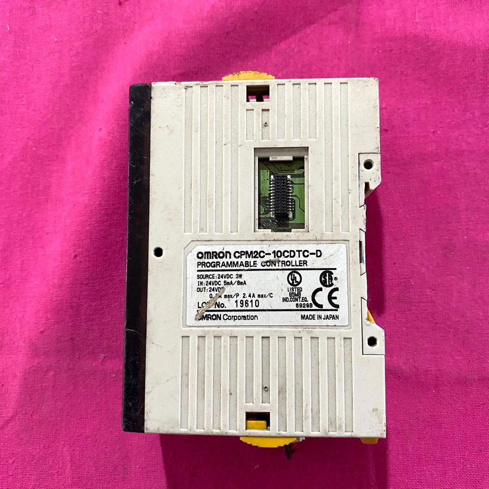 CPM2C-10CDTC-D原装实物拍摄顺丰到付 可议 议价